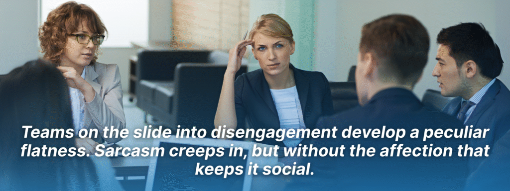 disengagement