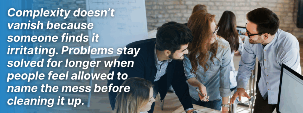 what kills morale