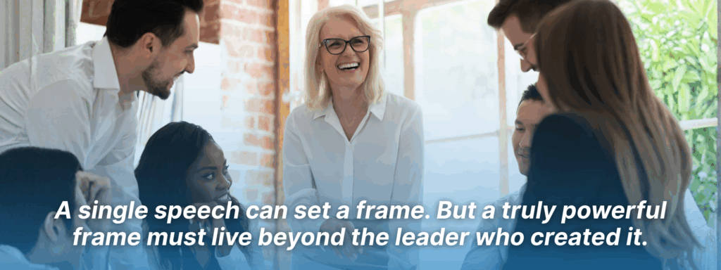 leadership framing