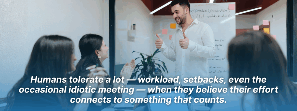what kills morale