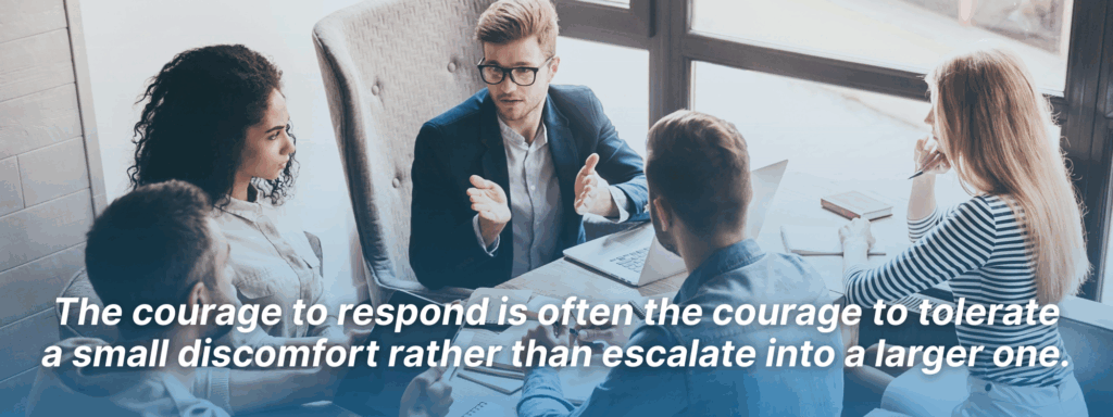 responding