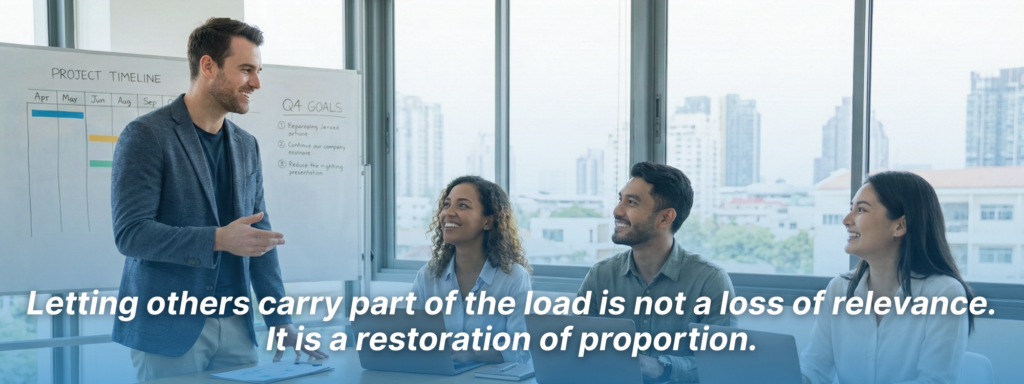 leadership boundaries