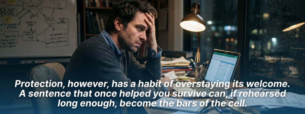 The Words That Keep You Stuck