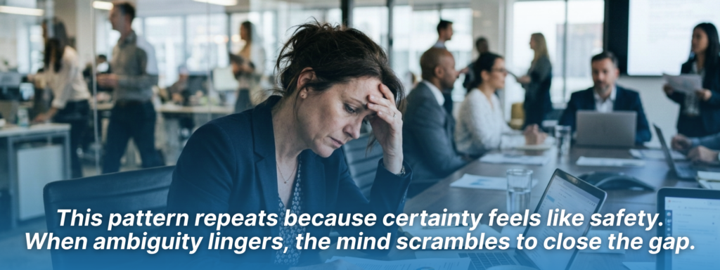 certainty