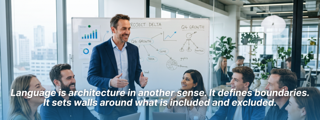 language and leadership