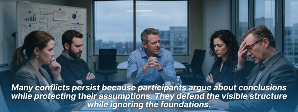 hidden assumptions