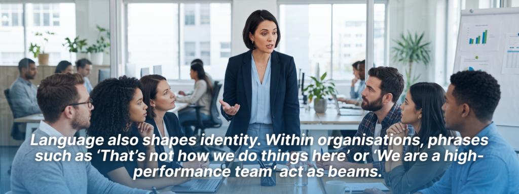language and leadership