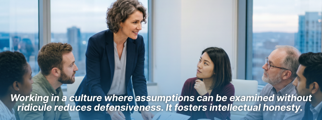 hidden assumptions
